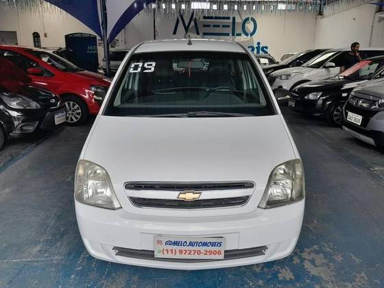 CHEVROLET MERIVA 1.8 MPFI EXPRESSION 8V FLEX 4P AUTOMATIZADO